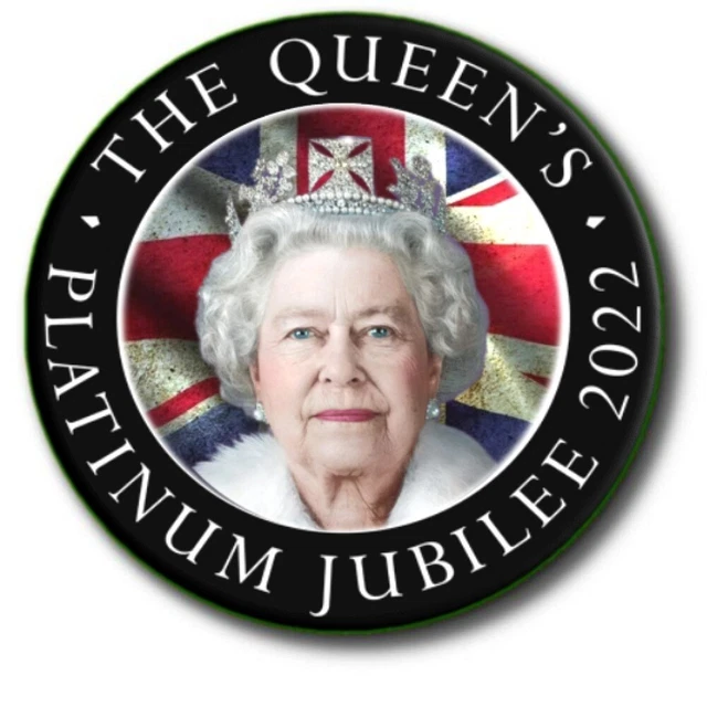 BEAUTIFUL QUEEN ELIZABETH Ii Platinum Jubilee Souvenir Street Party