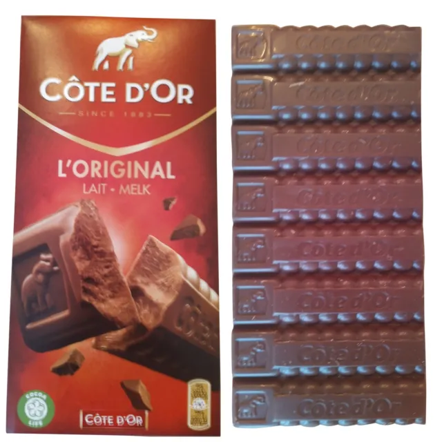 Cote d’Or Chocolate Milk Chocolate | Cote d Or Chocolate from Belgium | Belgian