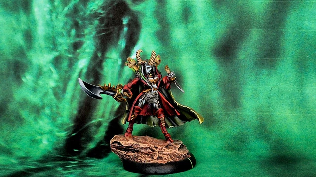 Lot Figurines Warmachine Cryx - Slayer, Seether, Corruptor, Inflictor - Aimantés