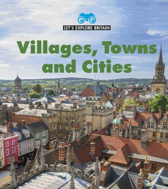 James Nixon - Villages Towns and Cities - New Paperback - J245z