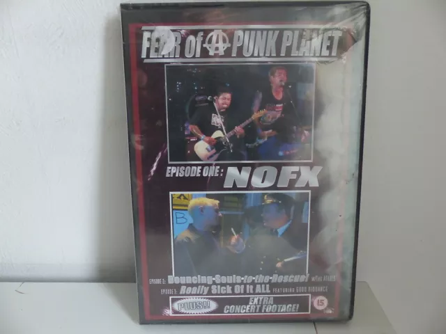 DVD Fear of a punk planet Episode one NOFX BOUNCING SOULS SICK OF IT ALL 78789 9