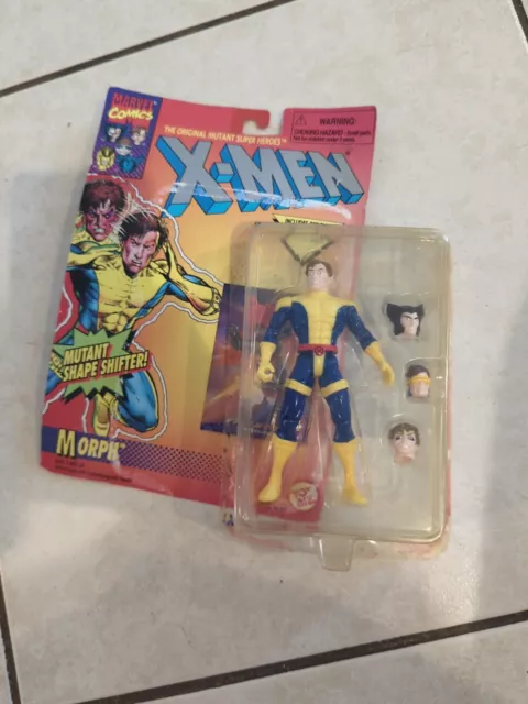 ToyBiz Marvel Comics X-Men Morph Action Figure