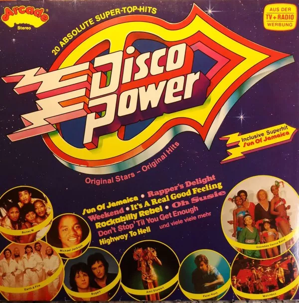 Various Disco Power LP Comp Vinyl Schallplatte 231786