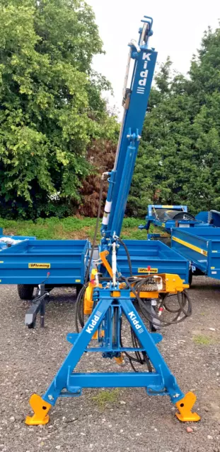 POST KNOCKER / DRIVER KIDD TWY 200T HL  3.5 Metre Telescopic Mast  ** IN STOCK**