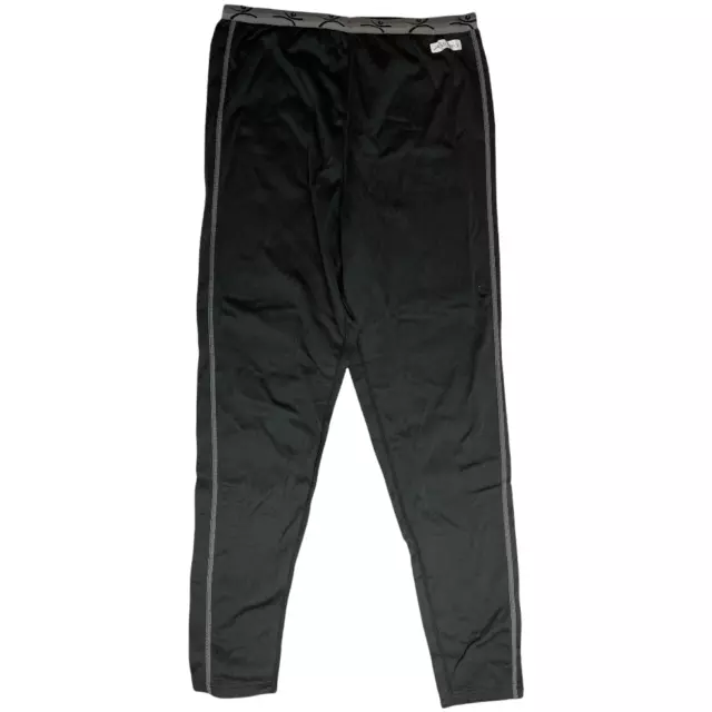 Terramar Genesis Fleece Black Ski Base Layer Pants Youth Size XL- 18 NWT