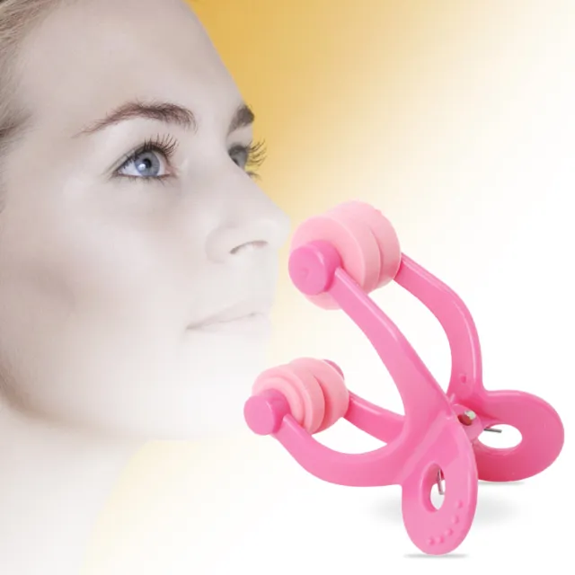Clip moldeador de nariz efectivo ortesis corrector de clip suministros de belleza