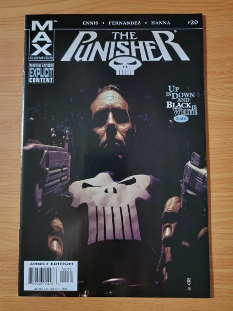 Punisher #20 (Vol. 7) ~ NEAR MINT NM ~ 2005 Marvel Max Comics
