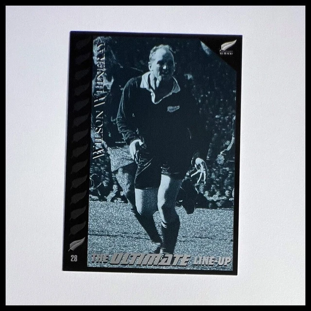 1995 DYNAMIC NEW Zealand All Blacks Rugby Union Trading Card 28 Wilson