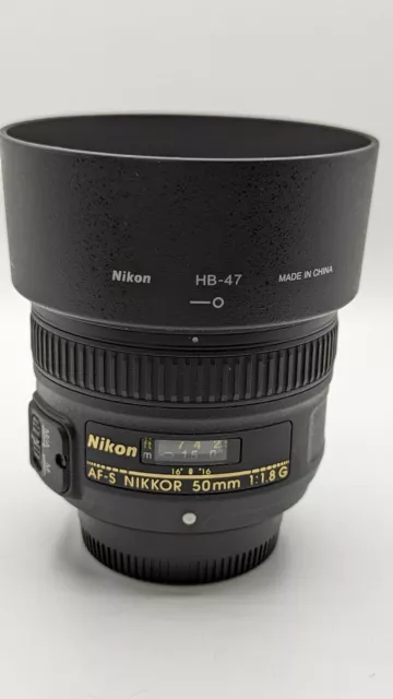 Nikon Nikkor AF-S 50 mm F/1.8 G Objektiv