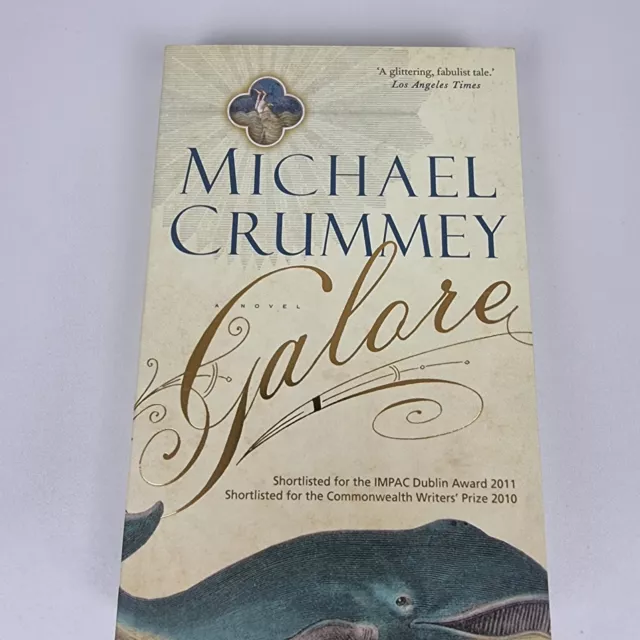 Galore By Michael Crummey Paperback Book 2012 Domestic Historical Novel Fiction