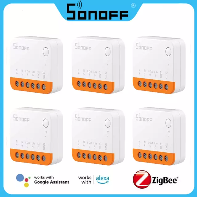 SONOFF Zigbee Smart Szenen Licht Schalter Eswird kein Neutralleiter benötigt~