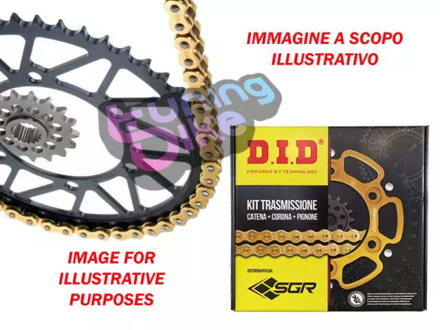 Did Kit Trasmissione Pour Ducati 800 Scrambler Icon/Full Throttle 15/18