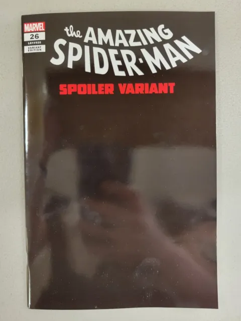 Amazing Spider-Man #26 Spoiler Frank Variant Marvel 1St Print 2023