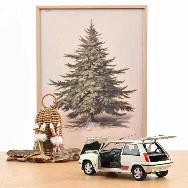 Renault 4cv Noire Miniature 1:87 Norev - Voiture Vintage Collector