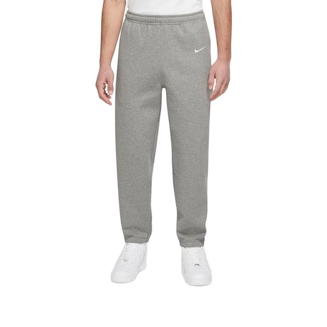 NIKE TECH FLEECE MEN'S FLEECE PANTS GREY HEATHER (805162 063