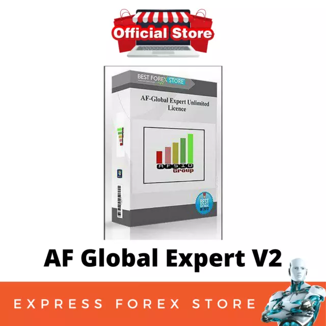 Forex EA Robot AF Global Expert V2 + 10Set file + Unlimited License + No Bugs