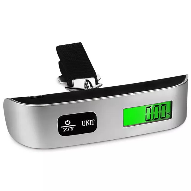 50kg/10g Portable Travel LCD Digital Hanging Luggage Scale Electronic Weight