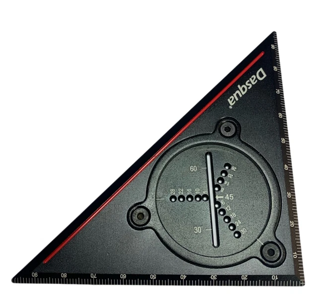 Dasqua Multi-function Rotary Woodwork Square Metric 1804-5991