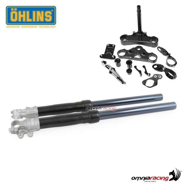 Ohlins FG621 black fork kit per Triumph Bonneville / Scrambler 900 i.e