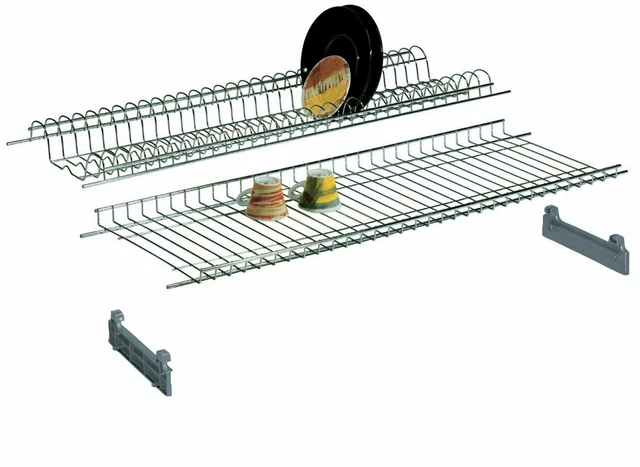 IBILI Clásica - Scolapiatti in acciaio inossidabile, 24 cm