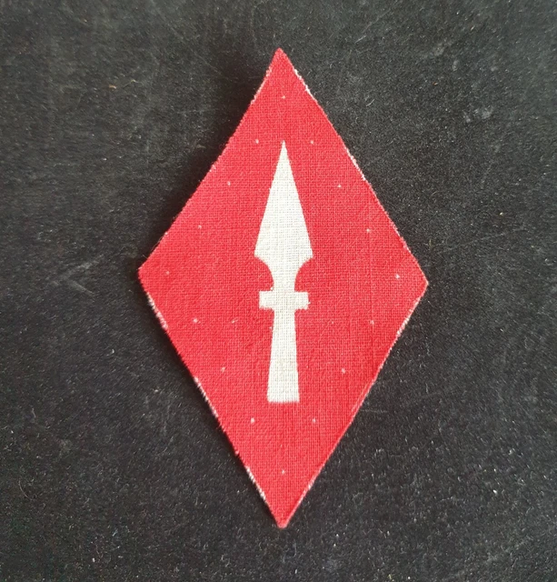 WW2 BRITISH ARMY HQ 1st Corps Divisional Shoulder Patch 1939-45 £25.00 ...