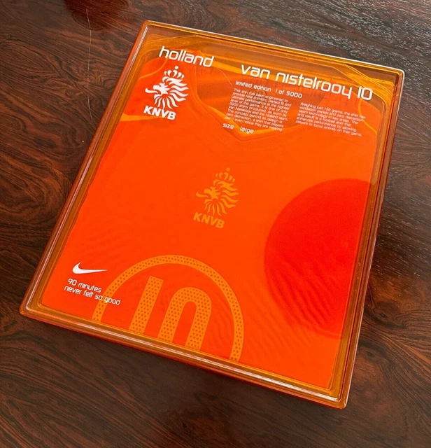 Nike Limited Edition - 1 of 5000 - Van Nistelrooy 2004
