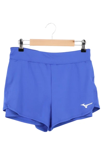 Pantaloncini sportivi Mizuno donna blu taglia M