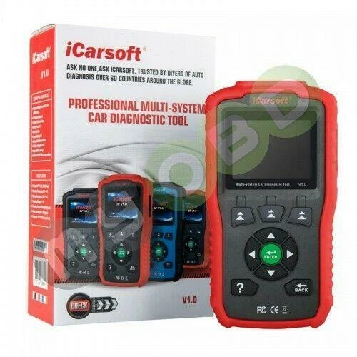Dispositivo diagnostico professionale iCarsoft BMM v1.0 per dispositivo diagnostico BMW & Mini OBD 2