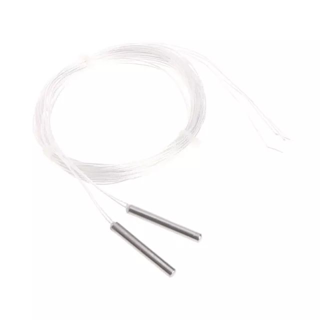 4mm x30mm Adjustable Lot Pt1000 Temperature Sensor 2 Wires Thermocouple