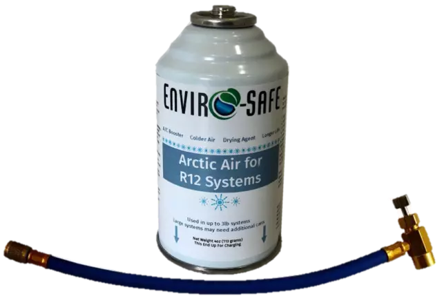 Envirosafe Refrigerant Support Collector Car Auto AC Arctic Air GET COLDER AIR