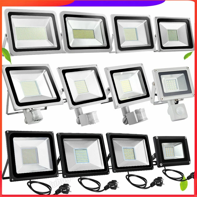 ⭐⭐⭐⭐⭐LED Fluter Strahler 10W 30W 50W 100W SMD Außen IP65 Scheinwerfer Flutlicht
