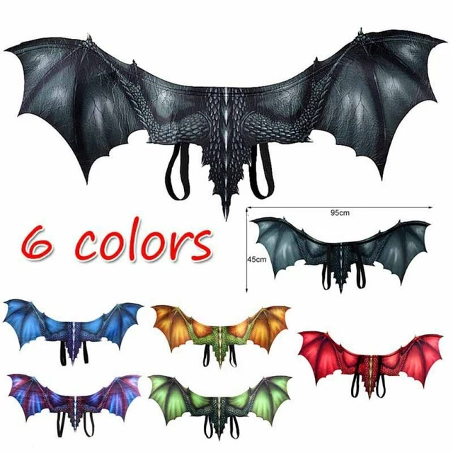 Halloween Vampire Bat Wings Cosplay Theme Party Cosplay Costumes Unisex Adult