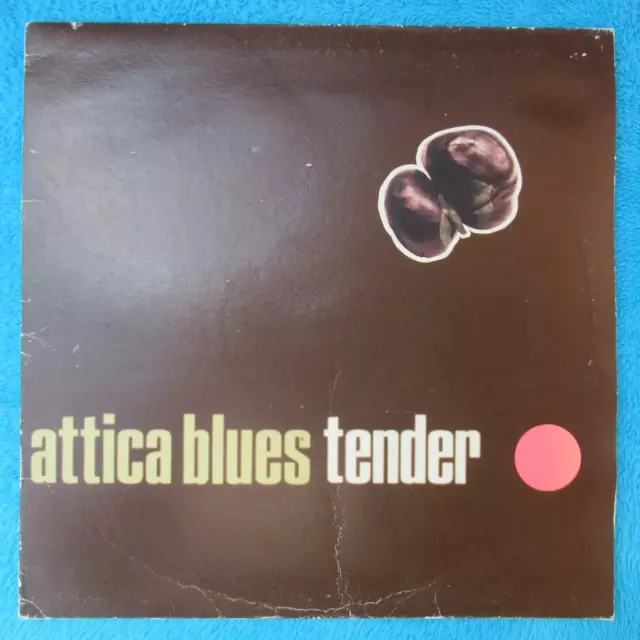 Attica Blues – Tender 12" Vinyl 1997 Mo Wax MW067 Downtempo