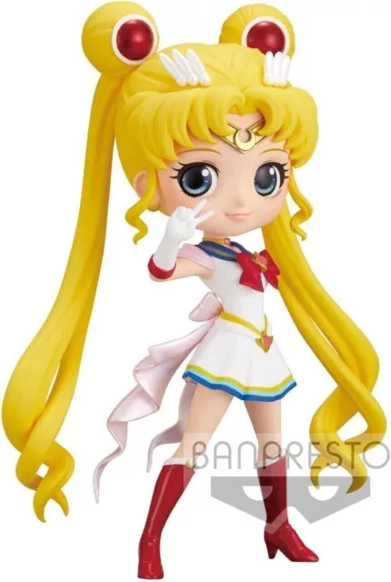 Sailor moon eternal super Q Posket Figurine Anime Manga Kawaii A Japon