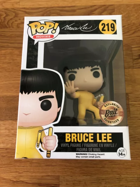 Funko Pop Bruce Lee Bait Exclusive #219