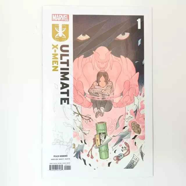 Ultimate X-Men Vol.1, #1, 2024. MARVEL. Peach Momoko, Cover A, Near Mint +9.6