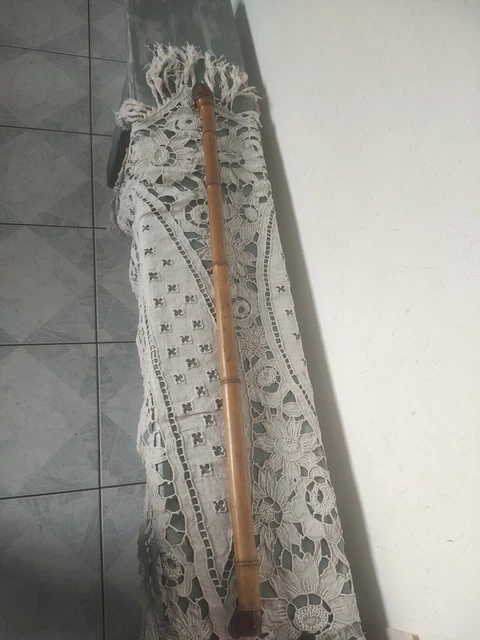 Ancienne Canne à Pêche Rodon Vintage - Sans Marque