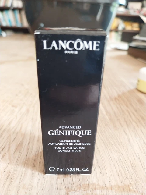 LANCÔME ADVANCED GÉNIFIQUE Anti-Aging Gesichtsserum 7ml Neu