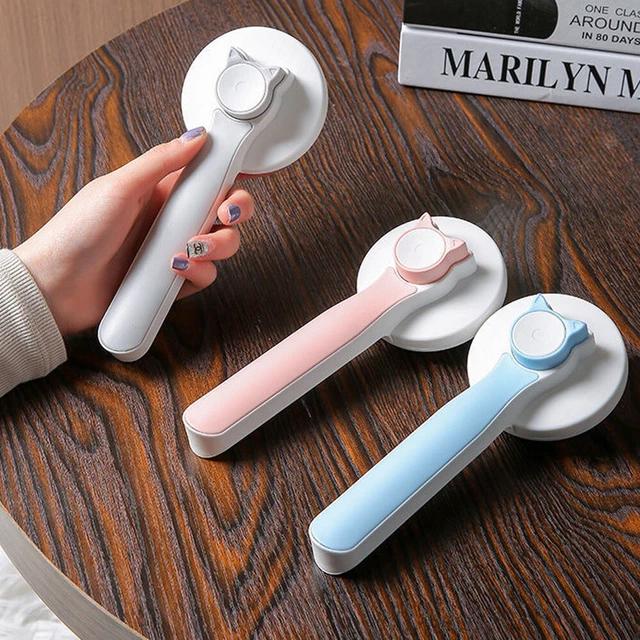 Pet Dog Cat Brush Grooming Slicker Self-Cleaning Slicker Brush Hair Massage Comb
