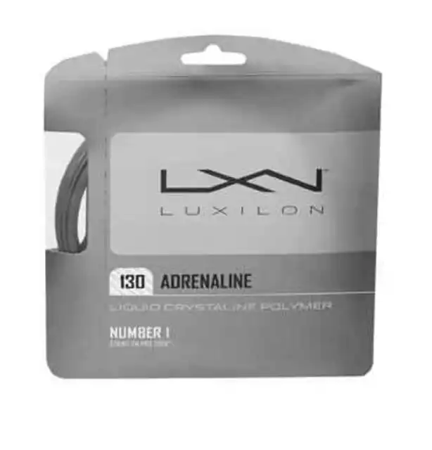 (0,83€/m) Luxilon Adrenaline 130 12 m Tennissaiten