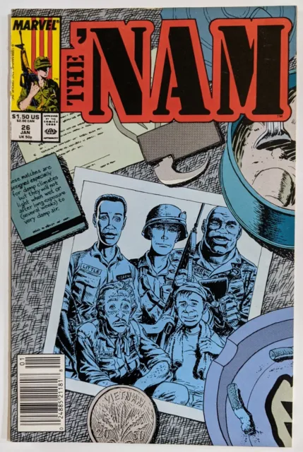 THE NAM 26 Marvel Comic Copper Age
