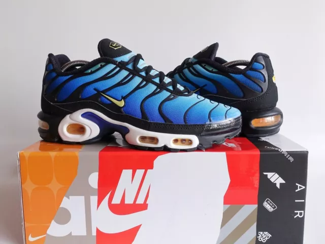 AIR MAX Plus TN OG Hyper Blue EU41 US8 UK7 Sunset Tiger Pimento Arancione EUR 260,00 - PicClick IT