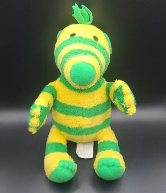 Vintage CBEEBIES FIMBLES FIMBO 2002 8" Soft Plush Toy Fisher Price Collectible