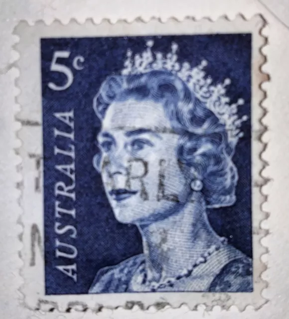 Australia Queen Elizabeth II Stamp 5c Australian Stamp