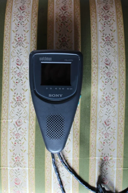 SONY WATCHMAN FDL-22 LCD téléviseur couleur portable EUR 15,30  PicClick FR
