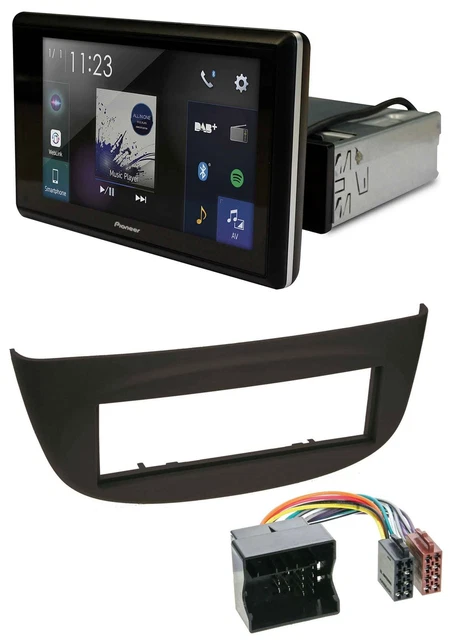Mascherina autoradio Adatto per Renault Twingo 2005-2013