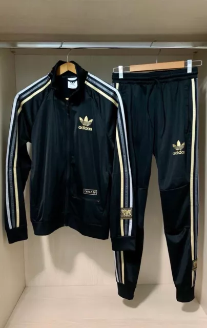 CHILE 20 ADIDAS Originals Tracksuit Men Size S Tuta Uomo Full set Jacket Pants EUR 99 00 PicClick IT