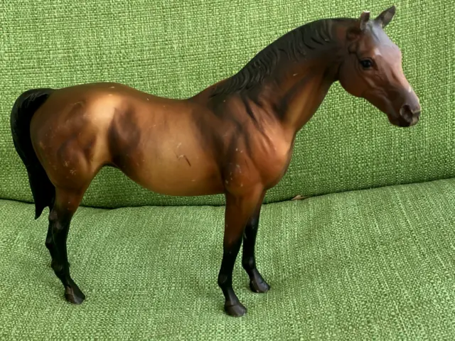 Vintage Breyer 6" Horse 3045 Classic Quarter Horse Bay Mare +FAST SHIPPING!