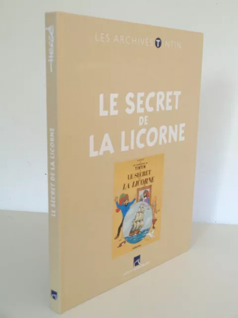 Die Archives Tintin (Tim) Herge The Secret von Der Einhorn Edition Moulinsart