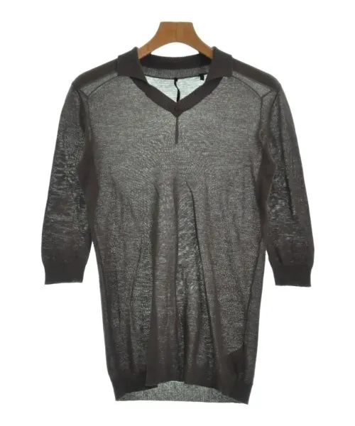 DIESEL BLACK GOLD Knitwear/Sweater Charcoal gray S 2200407163034